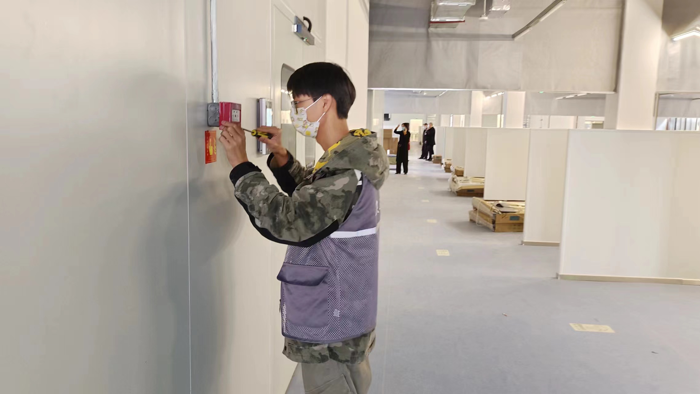 共抗疫情、服務(wù)不停 ▏久遠(yuǎn)消防一直在路上！