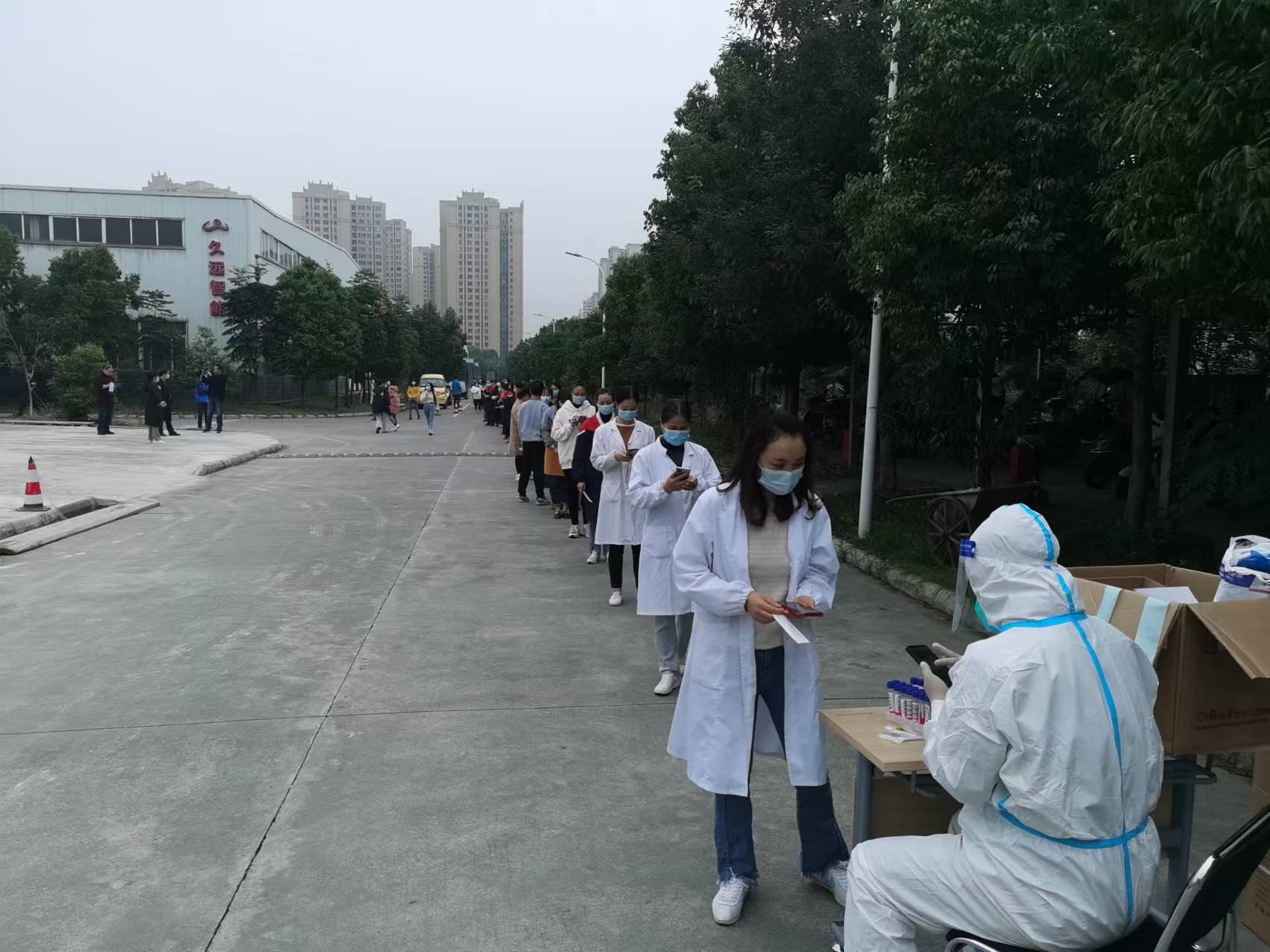 同心抗疫、閉環(huán)生產(chǎn) ▏久遠(yuǎn)消防彰顯“兩彈一星”精神