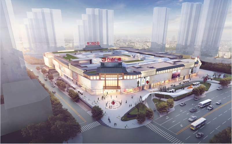 久遠(yuǎn)消防全系統(tǒng)護(hù)航尤溪萬(wàn)達(dá)廣場(chǎng)，筑牢商業(yè)地標(biāo)安全防線！